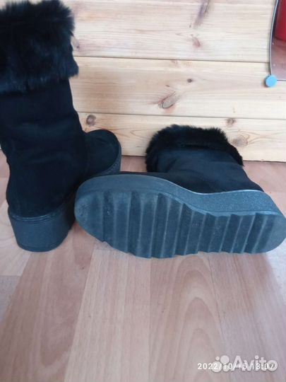 Сапоги женские