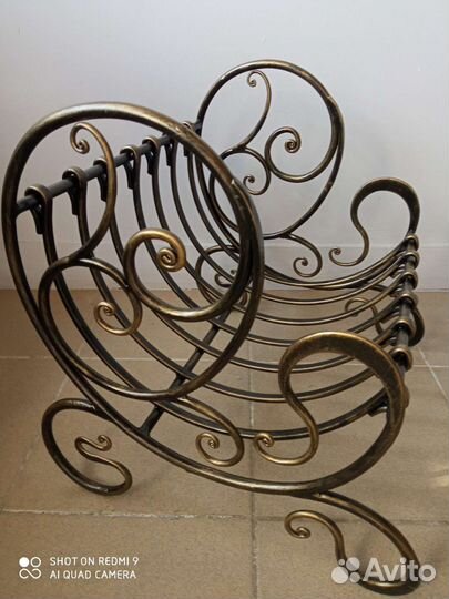 Кованый каминный набор