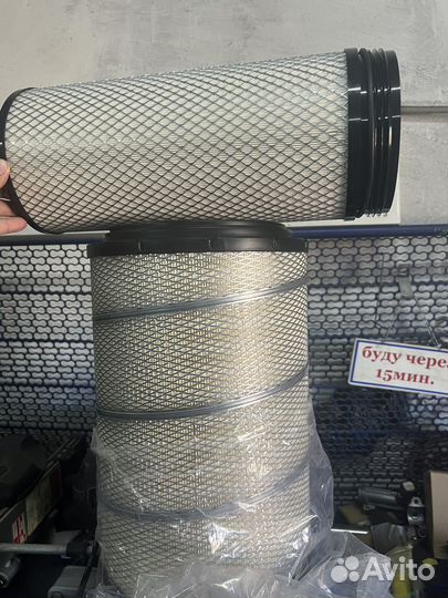 Фильтр воздушный на howo