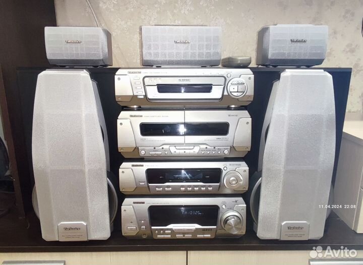 Музыкальный центр technics 790