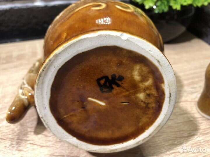 К.2090 Штоф керамика Петух