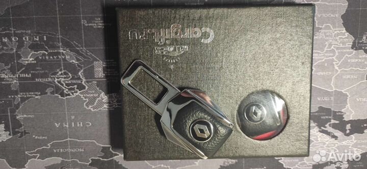 Заглушка для ремня безопасности