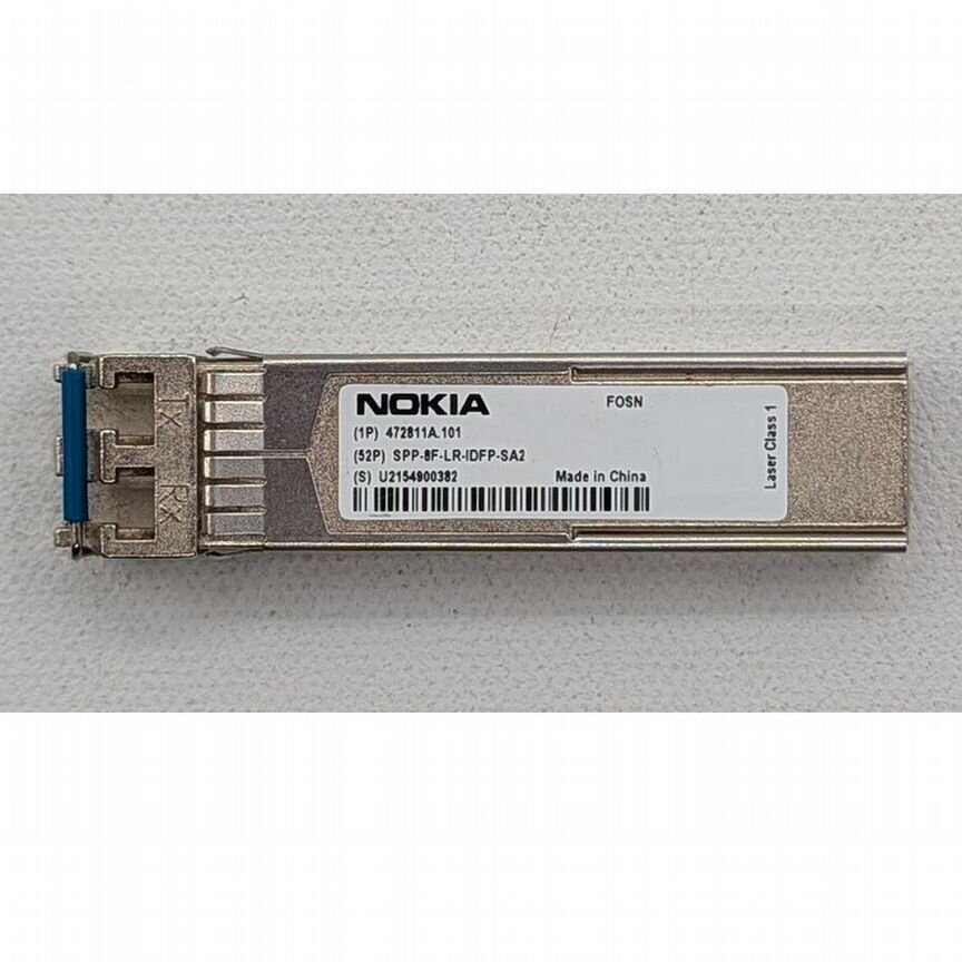 [SPP-8F-LR-IDFP-SA2] Трансивер Nokia, Sfp, 6.25 Gb
