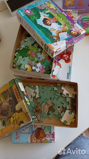 Пазлы