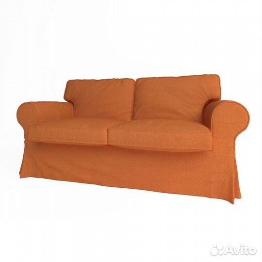 Чехол для 2х местного дивана-кровати экторп (IKEA)