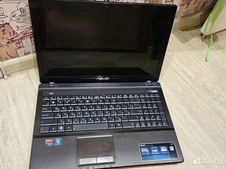 Ноутбук asus k53t