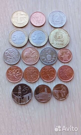 Монеты Северной Америки