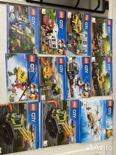 Конструктор lego оригинал