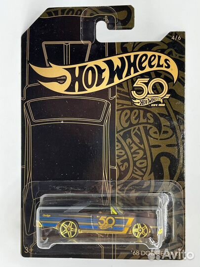 Hot Wheels 50 Anniversary (Набор + Чейз)