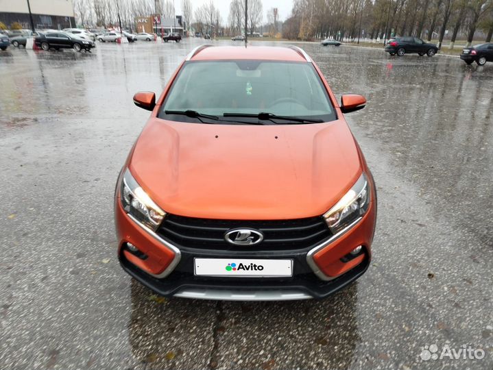 LADA Vesta Cross 1.6 МТ, 2018, 95 070 км