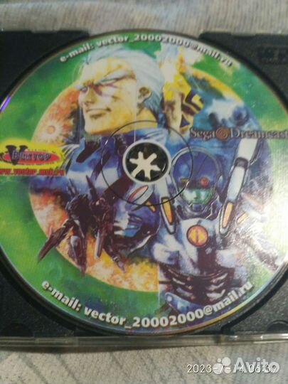 Sega Dreamcast диски