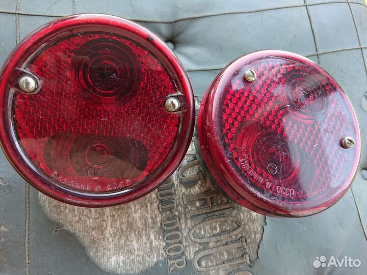 Задние фонари Газ 69,новые