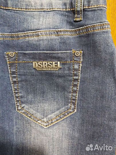 Юбка новая джинс-стрейч