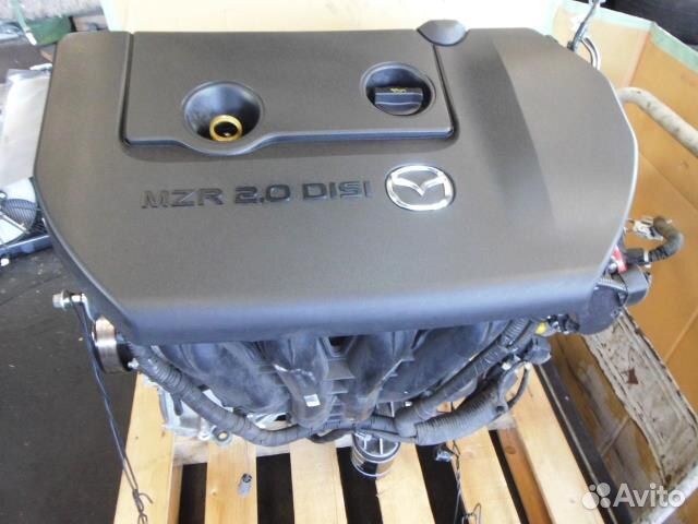 Контрактный двигатель Mazda 2.0 с макс. гарантией