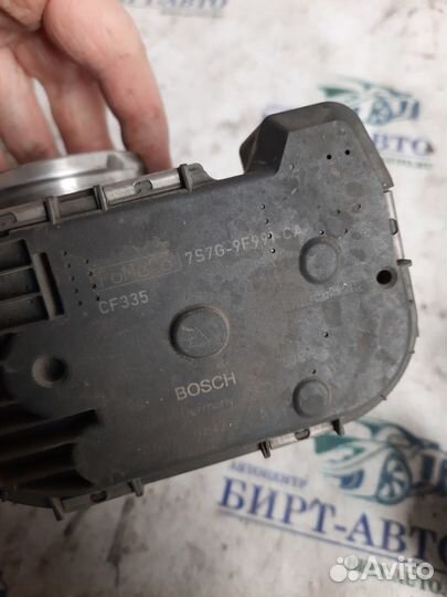 Заслонка дроссельная электрическая Ford Focus III