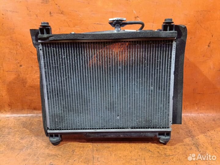 Радиатор двс Toyota Vitz SCP13