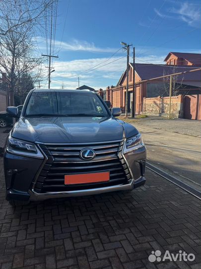 Lexus LX 5.7 AT, 2015, 36 000 км