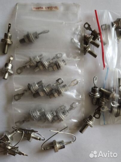 Ретро транзисторы, диоды