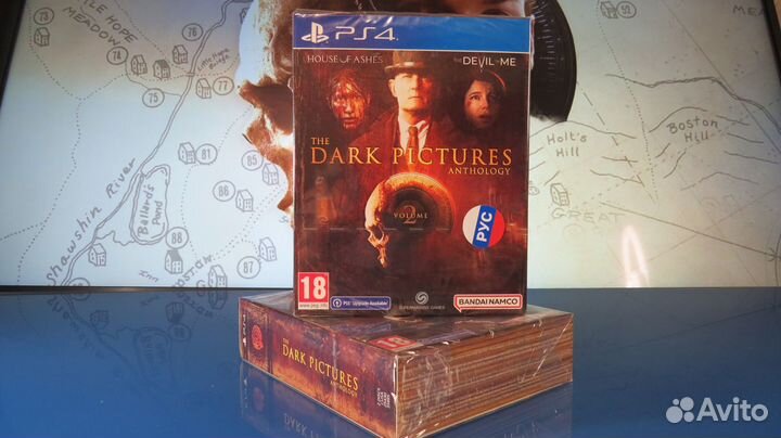 Dark Pictures Anthology: Volume 2 PS4 / PS5