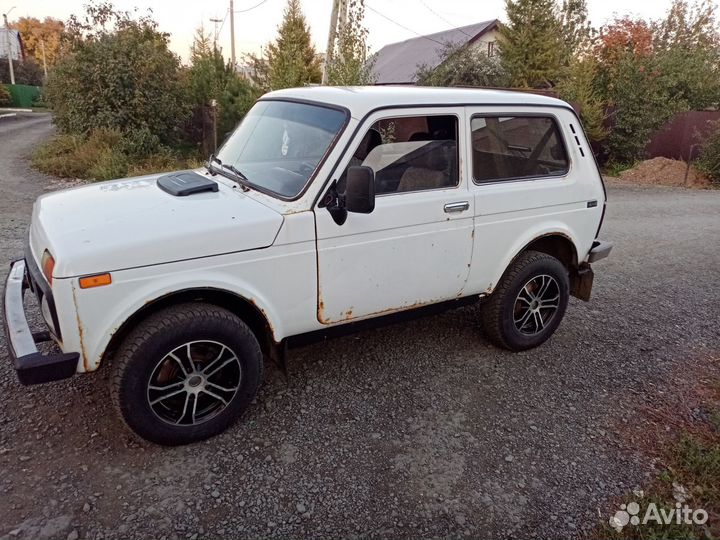 LADA 4x4 (Нива) 1.7 МТ, 2007, 197 000 км