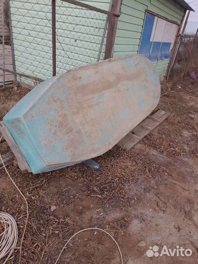 Алюминиевый кулас с мотором