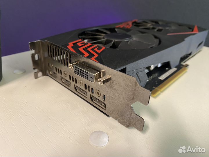 Видеокарта GTX 1060 6 GB asus