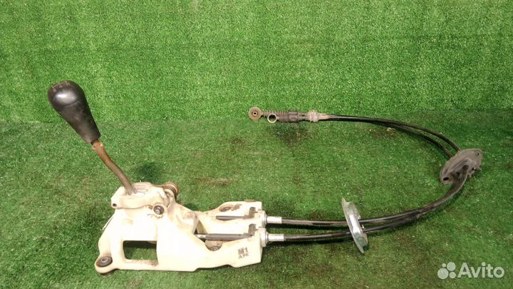 Кулиса+ тросы кулисы Hyundai sonata