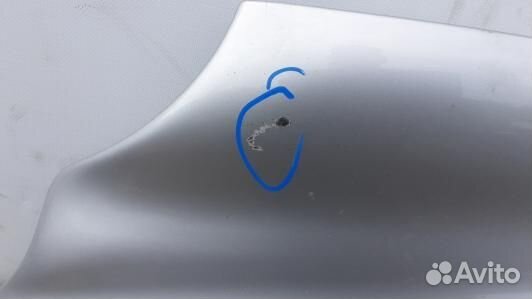 Капот mercedes benz C-class W203 (LEA11D201)