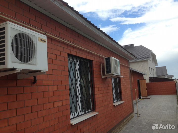 Монтаж кондиционера