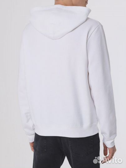 Худи хлопковое Saint Laurent