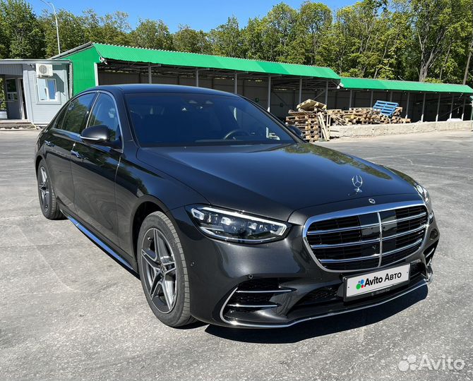 Mercedes-Benz S-класс 3.0 AT, 2021, 6 000 км