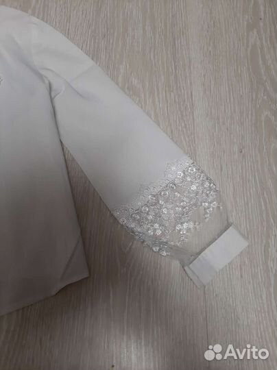 Блузка для девочки 128