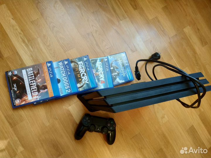 Sony playstation 4 pro 1tb