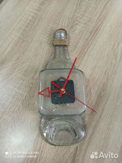 Часы ручной работы