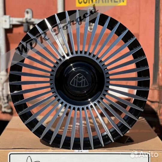 Кованые диски R22 Mercedes GLS Maybach 167