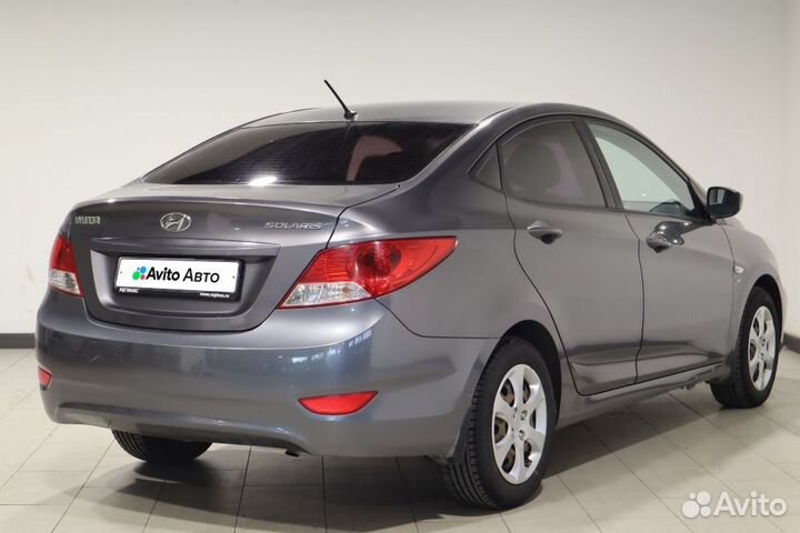 Hyundai Solaris 1.6 МТ, 2013, 234 334 км