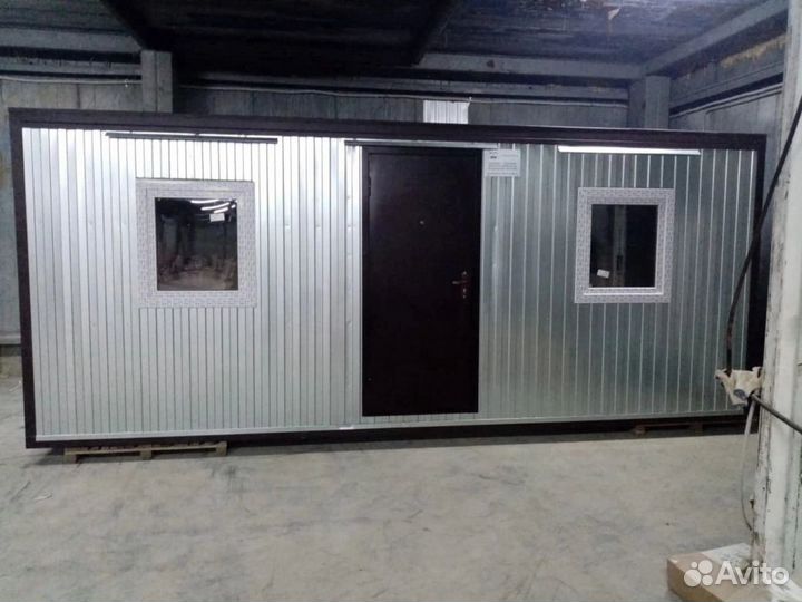 Бытовка утепленная металлическая