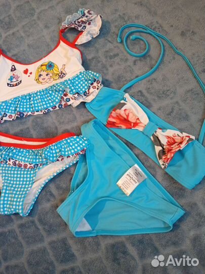 Купальник для девочки 110