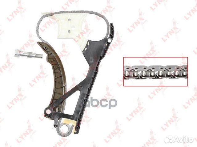Комплект цепи грм TK-0088 lynxauto