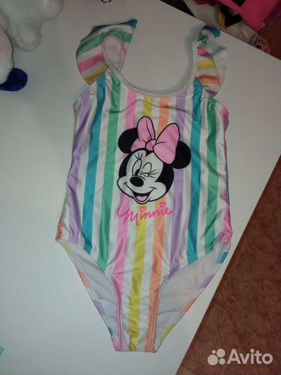 Купальник закрытый для девочки