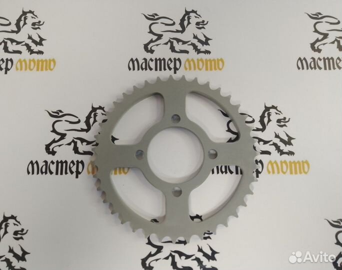 Звезда задняя (420-39T) delta, alpha