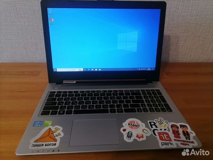 Ноутбук asus k56cb