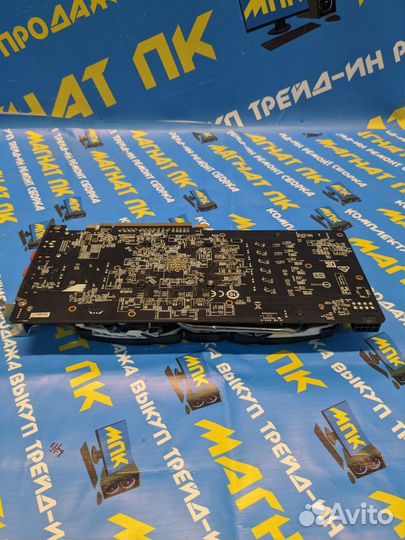 Видеокарта MSI Radeon RX 580 armor 8G OC