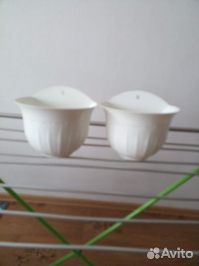 Продам горшки цветочные в ассортименте