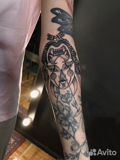 Тату / Татуировки / Тату мастер / Обучение тату