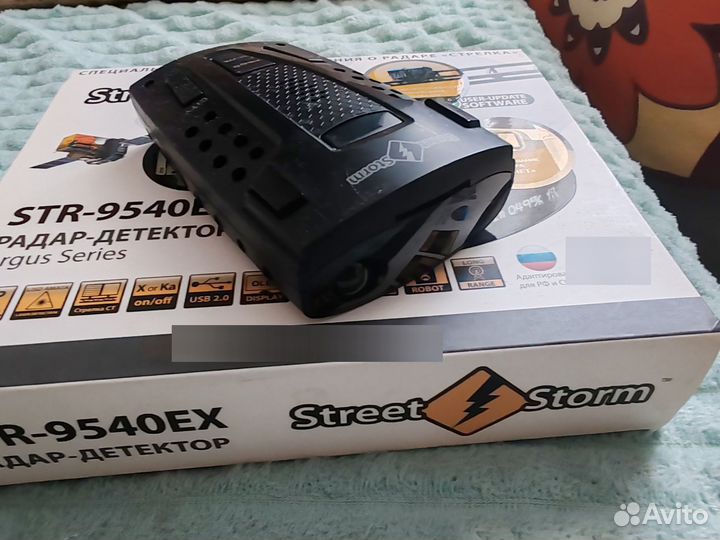 Радар детектор Street Storm 9540ex