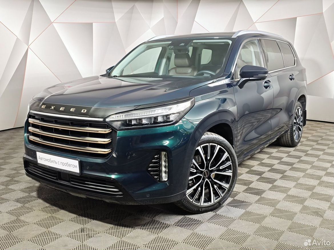 EXEED VX 2.0 AMT, 2023, 55 964 км