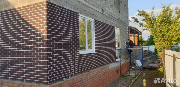 Термопанели для фасада из мраморной крошки