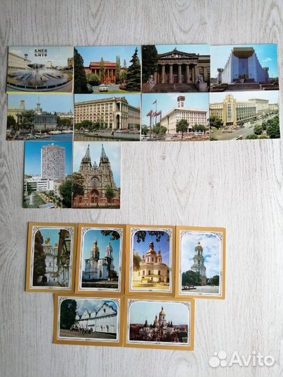 Открытки СССР