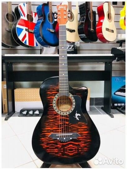 Классическая гитара Belucci + Аксессуары